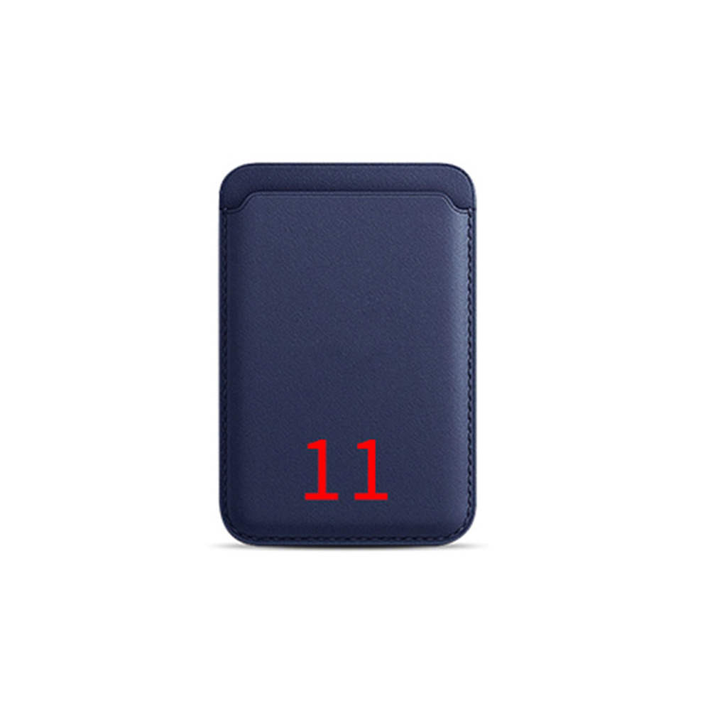 Magnetischer Cardholder RFID - blau gedeckt