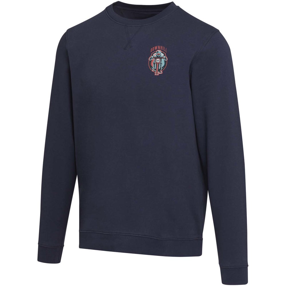 Jasper Pullover mit Rundhalsausschnitt aus recycelter 280 g/m² Bio Baumwolle (OCS), unisex