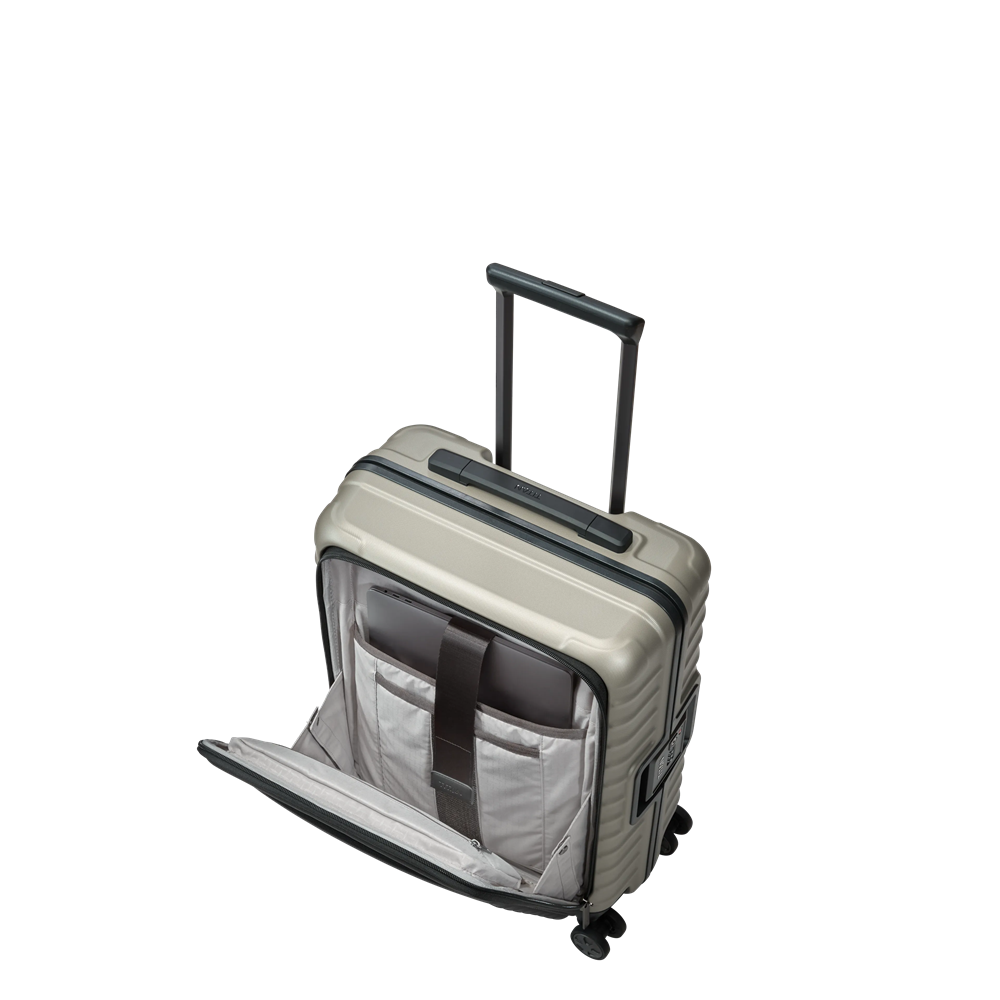 TITAN LITRON FRAME 4w Trolley S Vortasche, Champagner