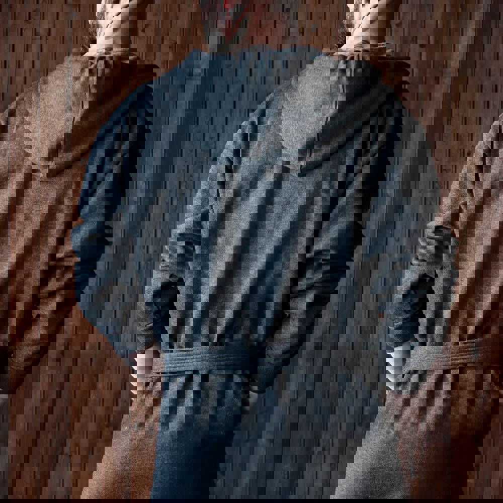 Kosta Linnewafveri Bademantel College L/XL