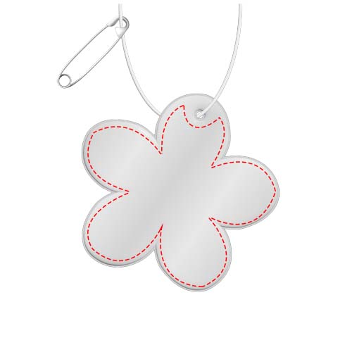 RFX™ H-13 leichter, reflektierender PVC-Anhänger Blume