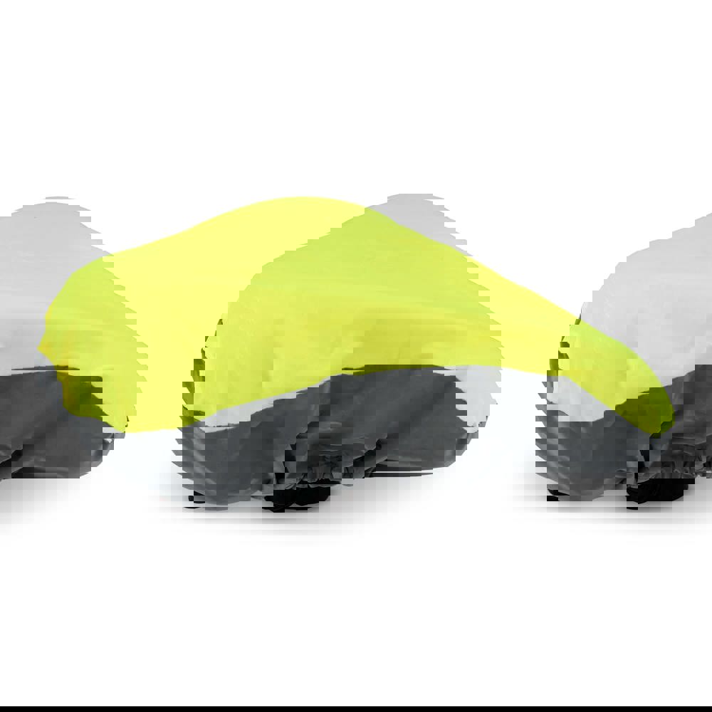 R-PET Reflektierender Sattelbezug