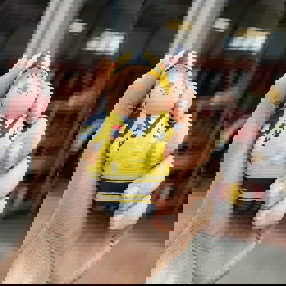 Feuer Bert® 2.0 – jetzt im Einsatz wie nie zuvor!, gelb, one size