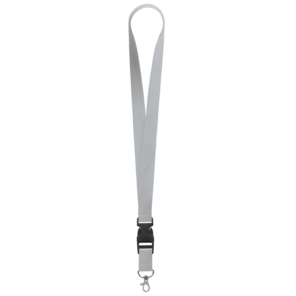 Schlüsselband/Lanyard "Standard" - Mittelgrau (ca. Pantone CG6C)
