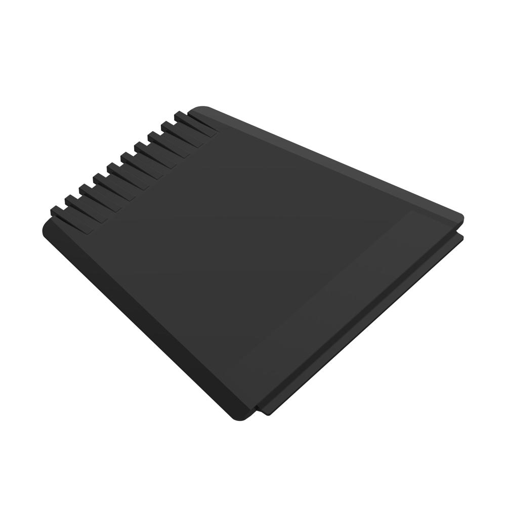 Eiskratzer "Logo" - schwarz