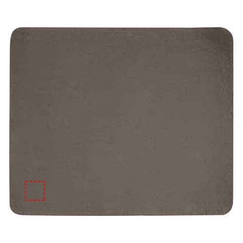 Willow GRS RPET Decke aus Polar Fleece