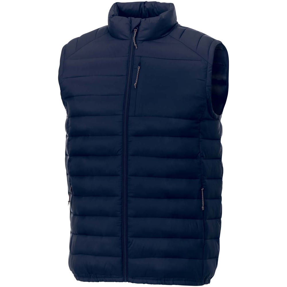 Pallas recycelter wattierter Bodywarmer für Herren - navy