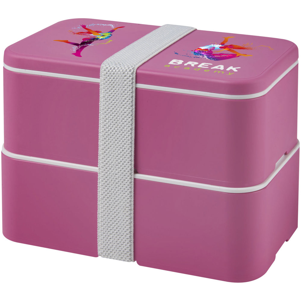 MIYO 700+700 ml Doppel-Lunchbox