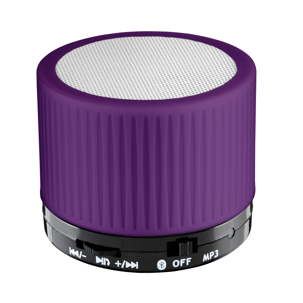 Bluetooth®-Lautsprecher REEVES-myFERNLEY - schwarz, weiß, lila