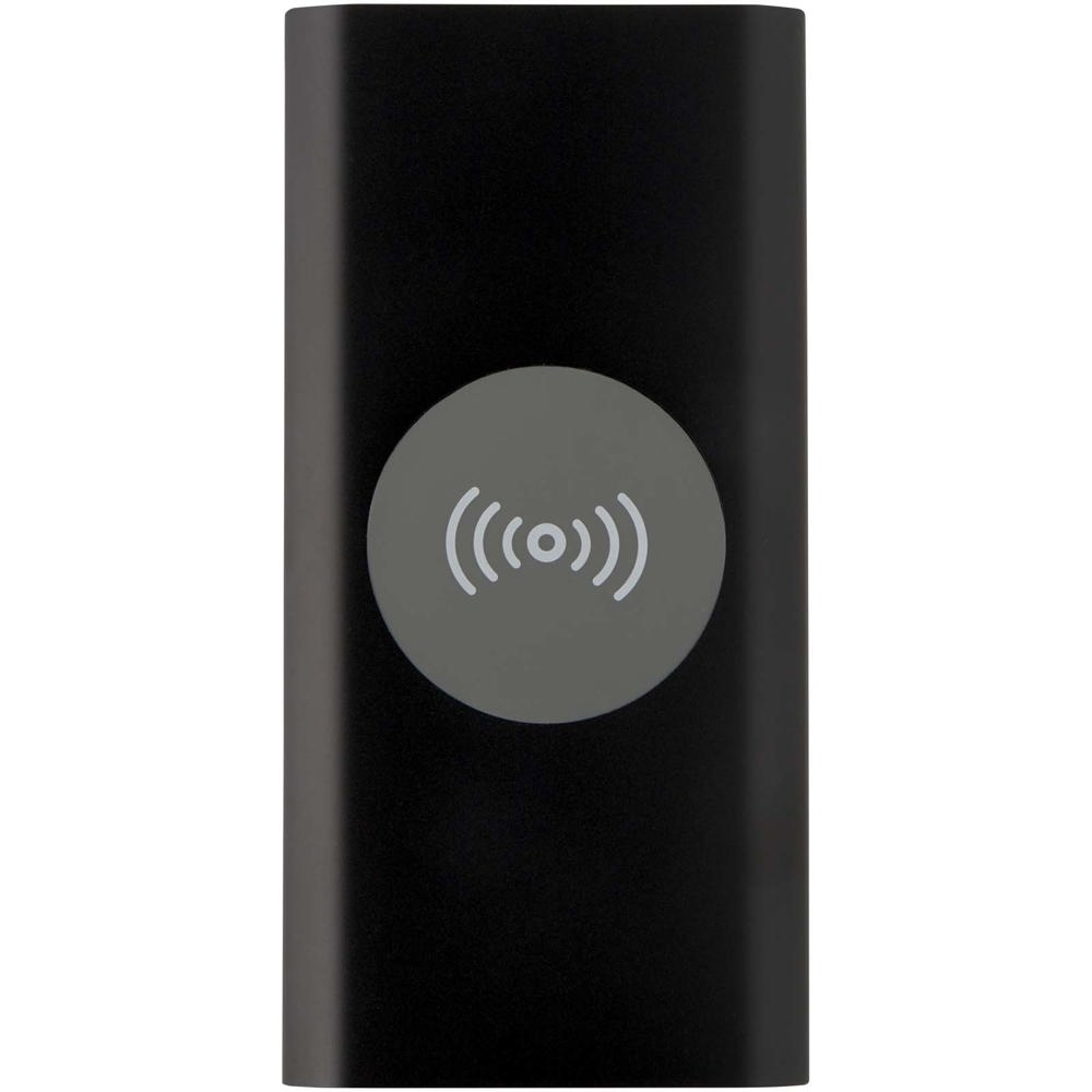 Juice 8000 mAh Typ-C kabellose Powerbank aus recyceltem Aluminium