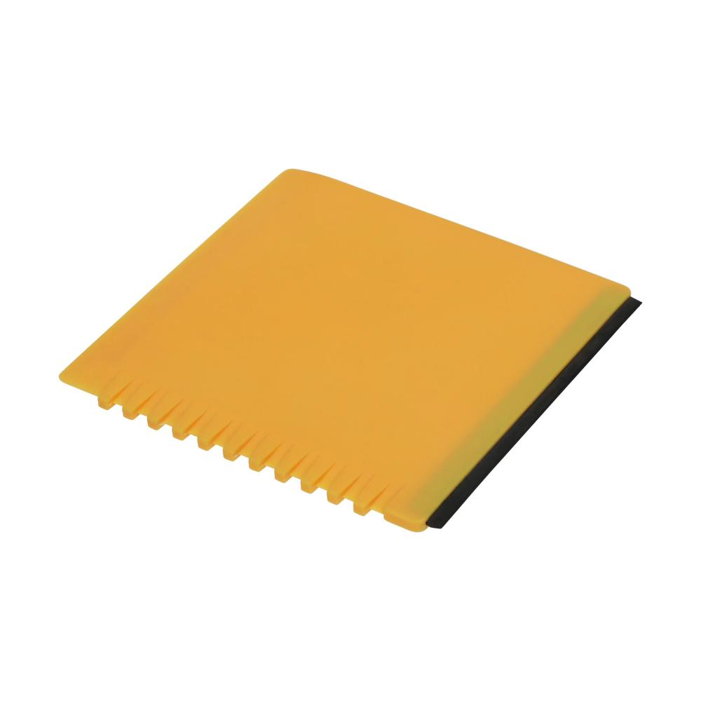 Eiskratzer "Quadrat" mit Wasserabstreifer