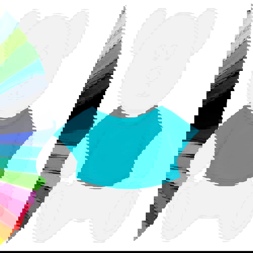 Mini-T-Shirt, blau, XL