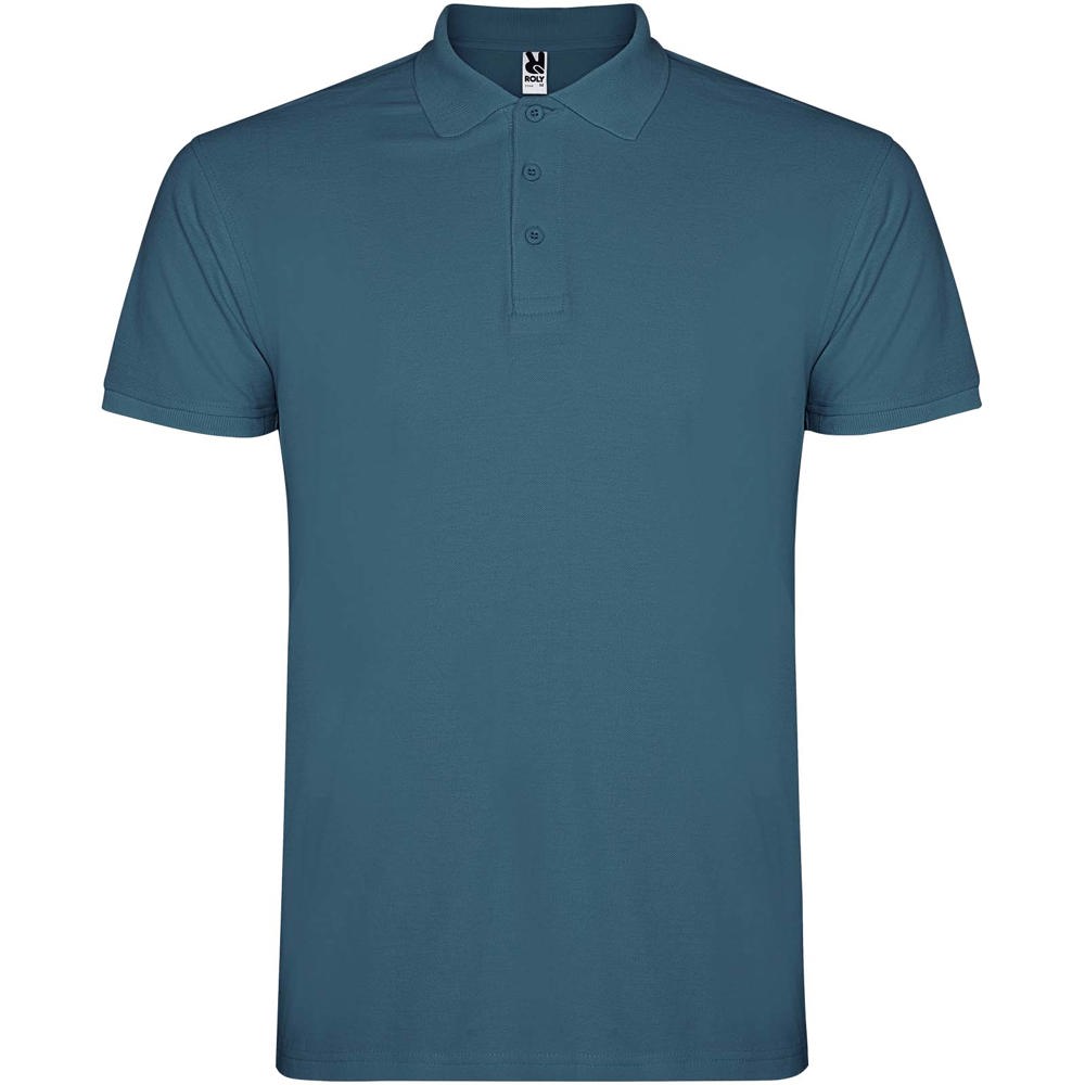 Star Poloshirt für Herren - sturmblau