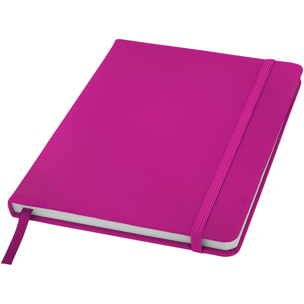 Spectrum A5 Hard Cover Notizbuch - magenta