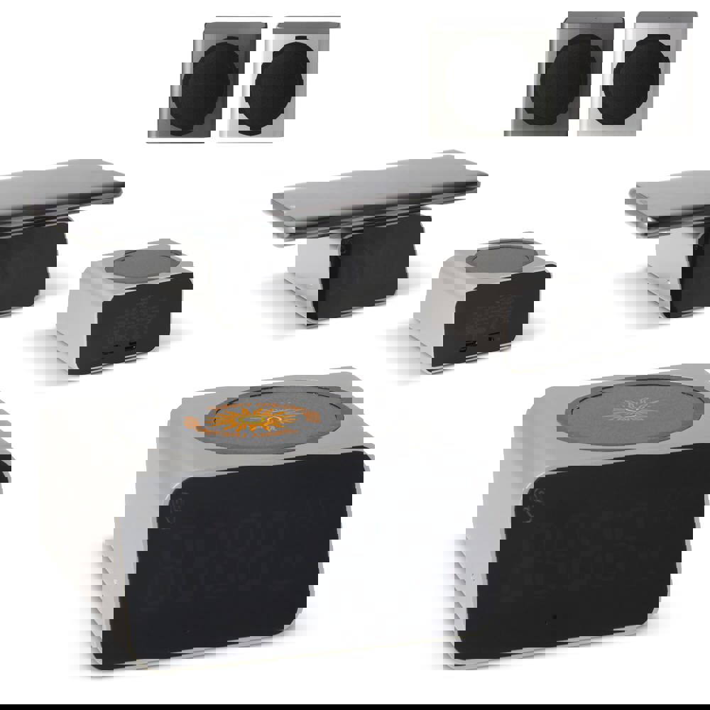 Xoopar Reddi Charge PD Uhr mit kabelloses Ladegerät