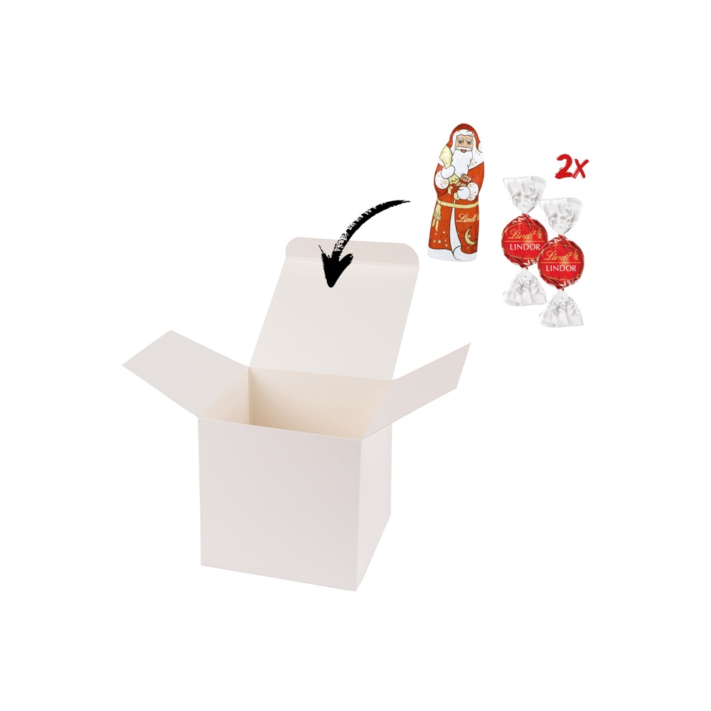 Color Box Lindt X - Weiß