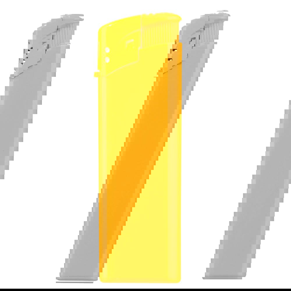 Elektronisches Feuerzeug - gelb