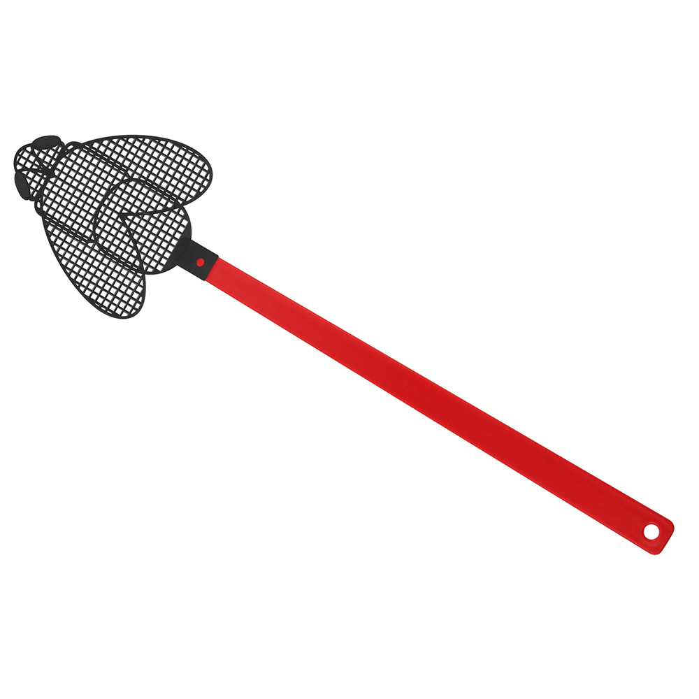 Fliegenklatsche "Brummi" - rot/schwarz