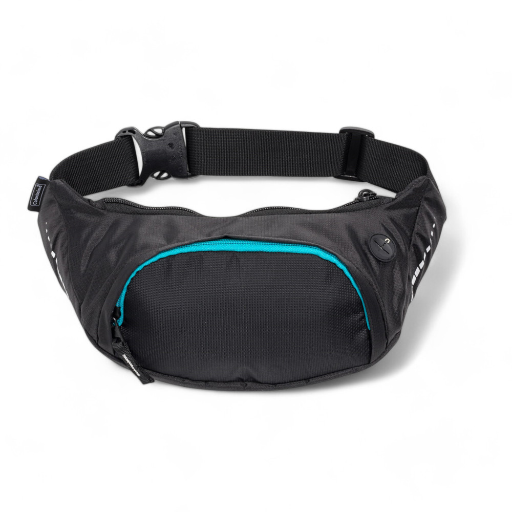 Flash Bauchtasche - türkis