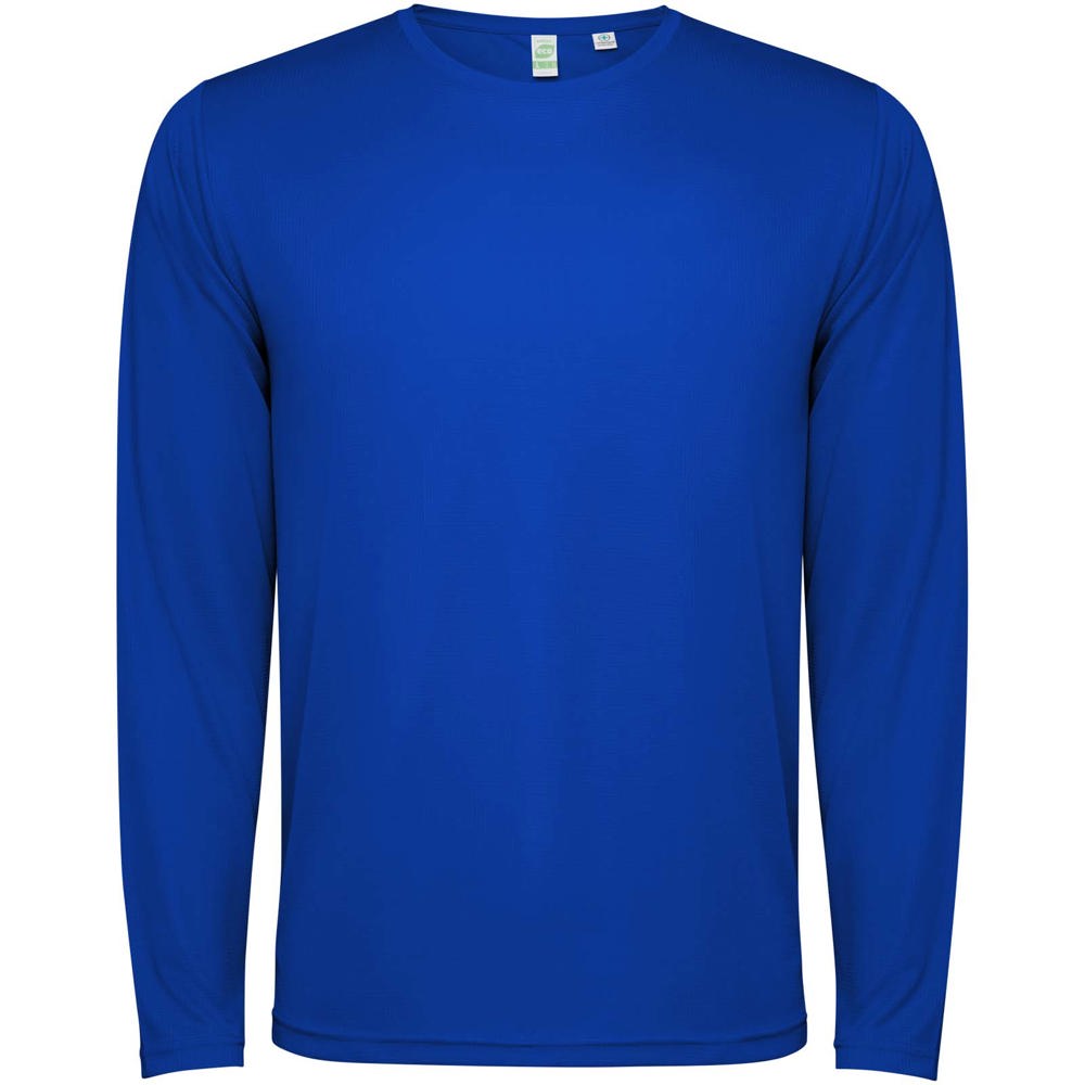 Estoril Langarm-Shirt Unisex - royalblau