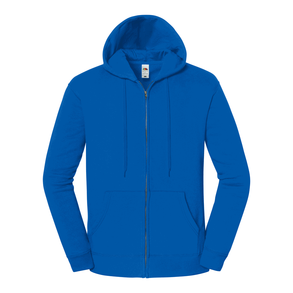 622860 - Iconic Premium Kapuzen Sweatjacke - royal