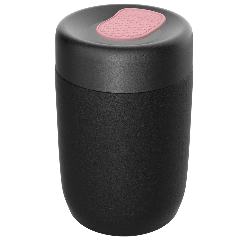 Thermo Lunchpot RE98-myNIZZA - schwarz, hellmagenta