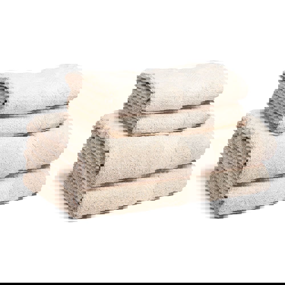 Lord Nelson Fairtrade Handtuch 70x130cm 3er Set - beige