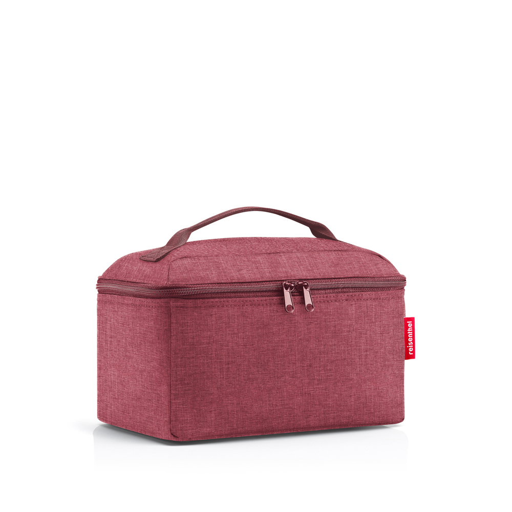 beautycase - twist maroon