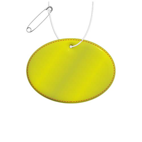 RFX™ H-12 Reflektierender, großer, runder Anhänger