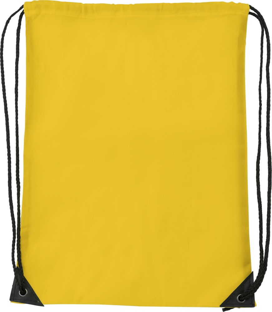 Turnbeutel aus Polyester Steffi - gelb