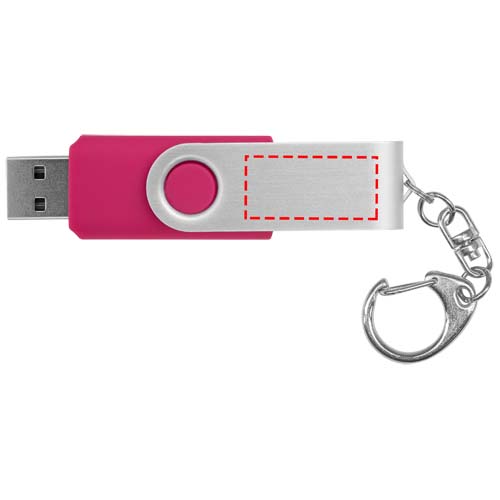 Rotate mit Schlüsselanhänger USB-Stick