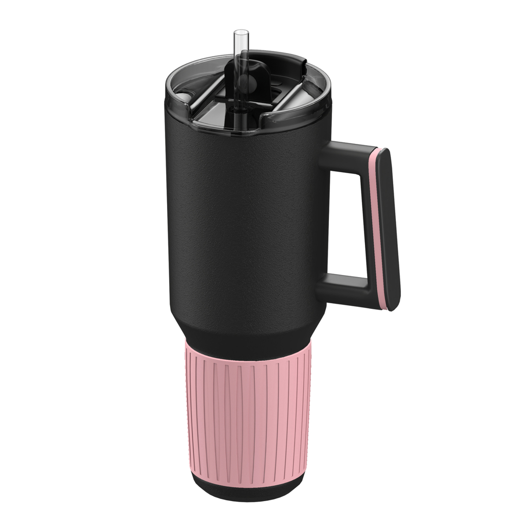 Thermobecher RETUMBLER-myKINGS CANYON 1200 - hellmagenta, rose, schwarz