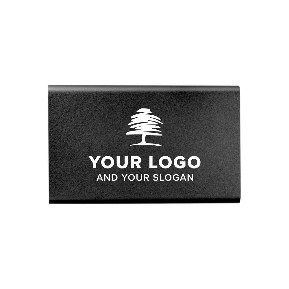 Powerbank aus Aluminium Ezra