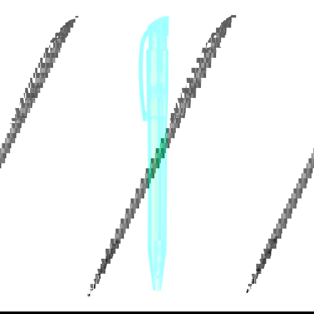 Kugelschreiber S45 Clear Transparent