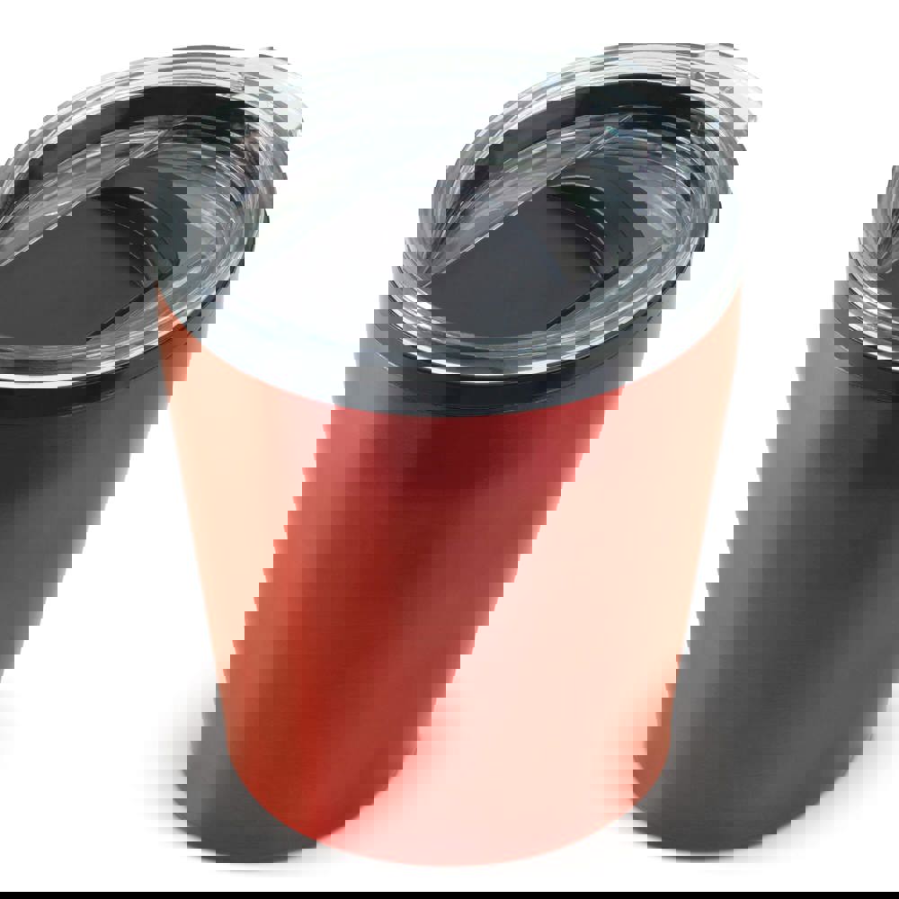 Coffee to go Tasse 180ml - dunkelrot