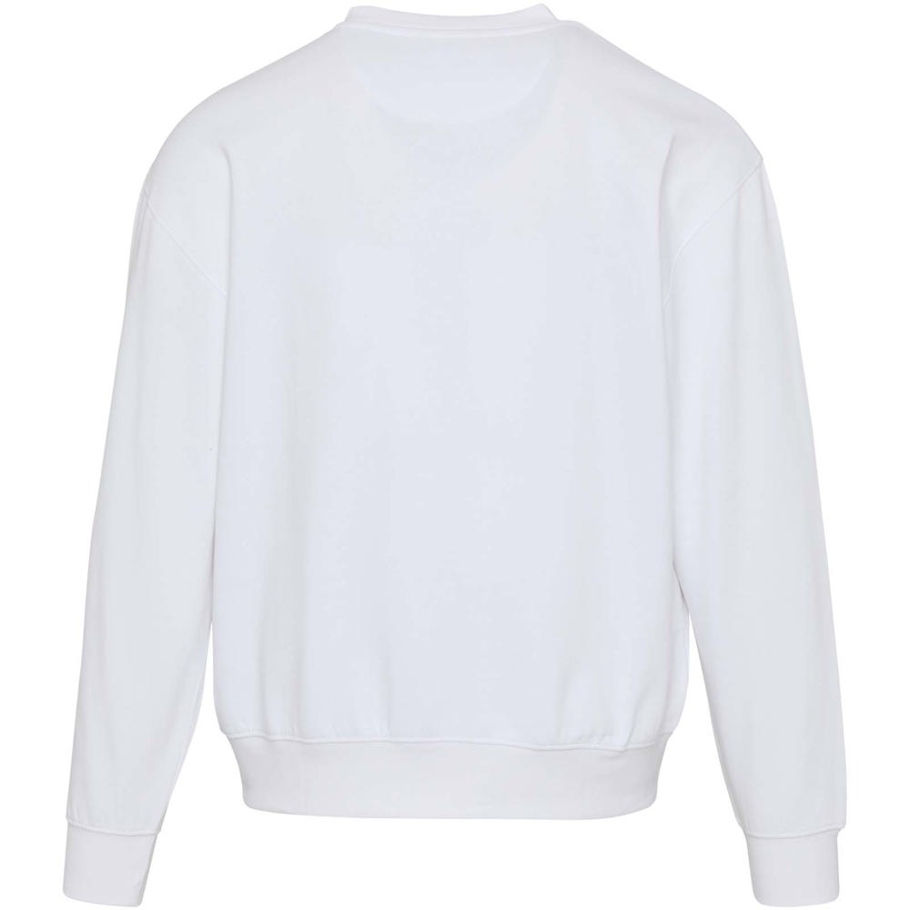 Boris Pullover mit Rundhalsausschnitt in Übergröße aus recycelter 280 g/m2 Bio Baumwolle (OCS), unisex