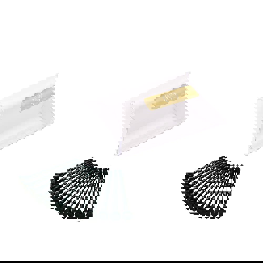 Pillowpack mit 12 Tees 70 mm - Dunkelblau