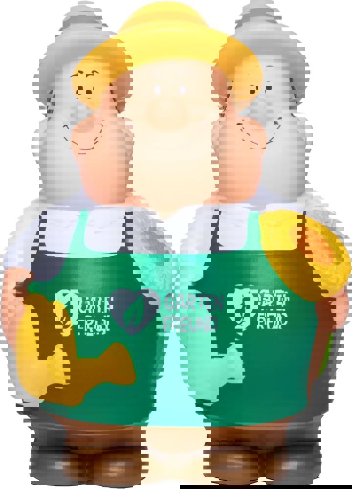 Gärtner Bert® mit Slogan Gartenfreund