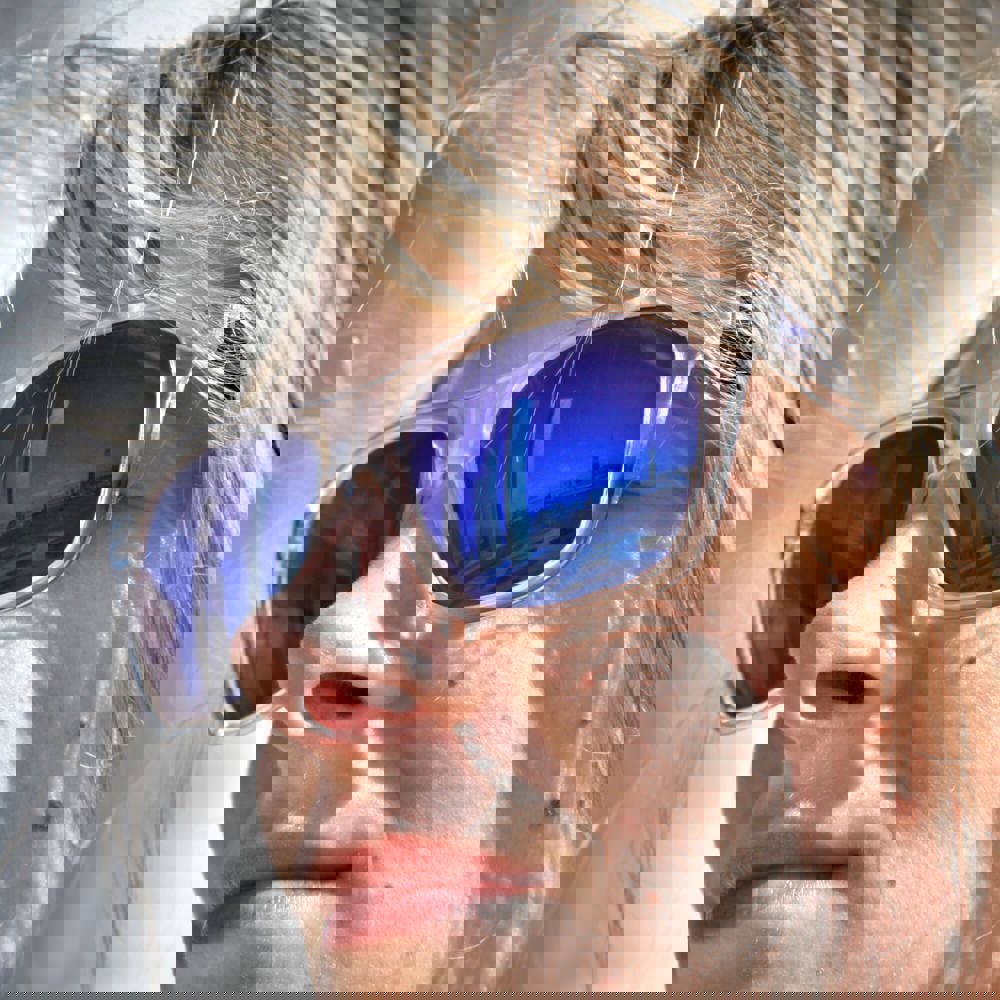 Sonnenbrille Bradley transparent UV400