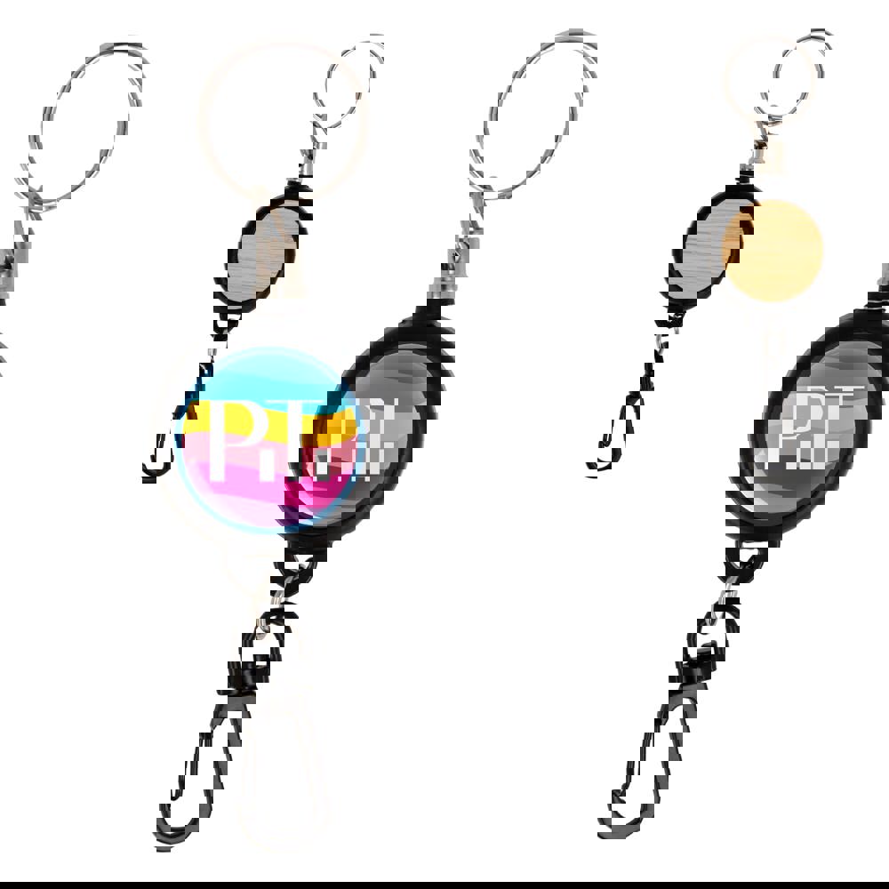 R-ABS &amp; Bambus-Kartenhalter