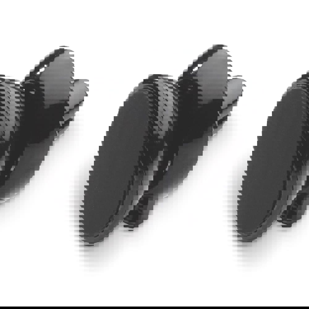 Magnetischer Auto Handyhalter für die Lüftung - Schwarz / Schwarz