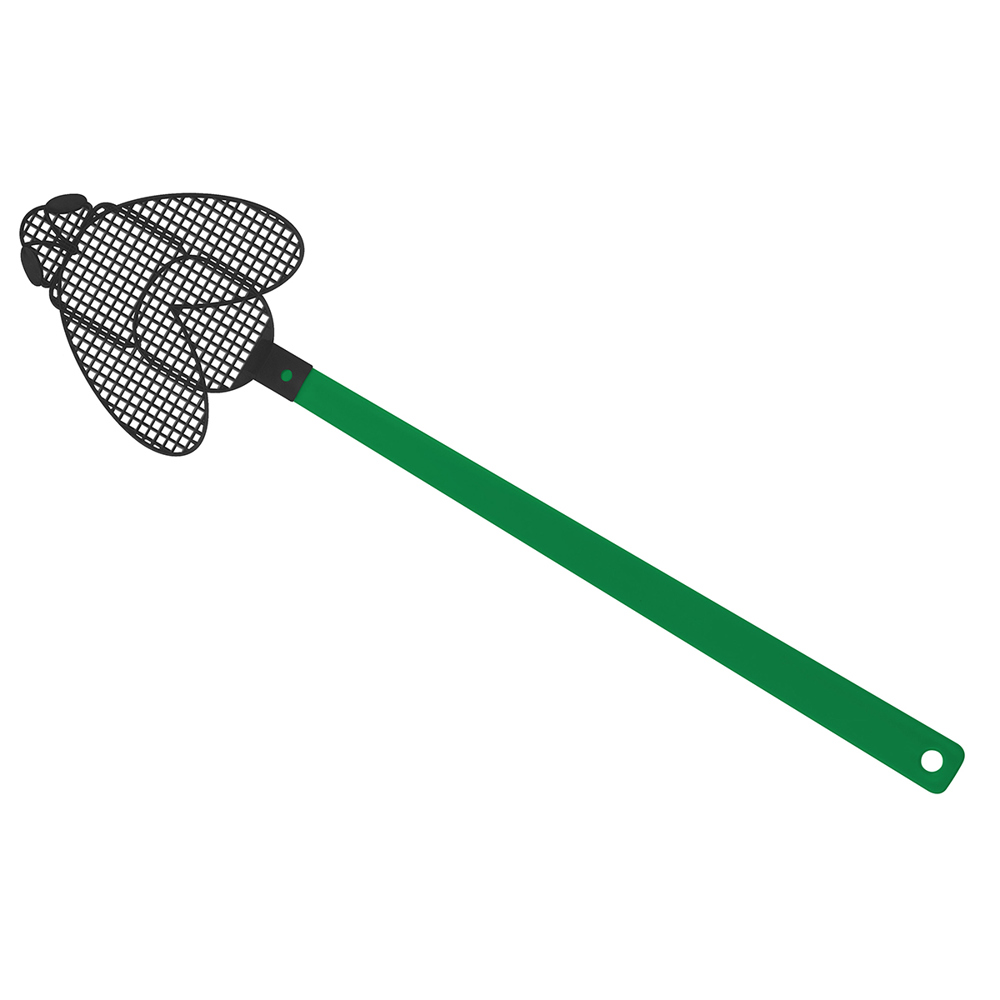 Fliegenklatsche "Brummi" - grün/schwarz