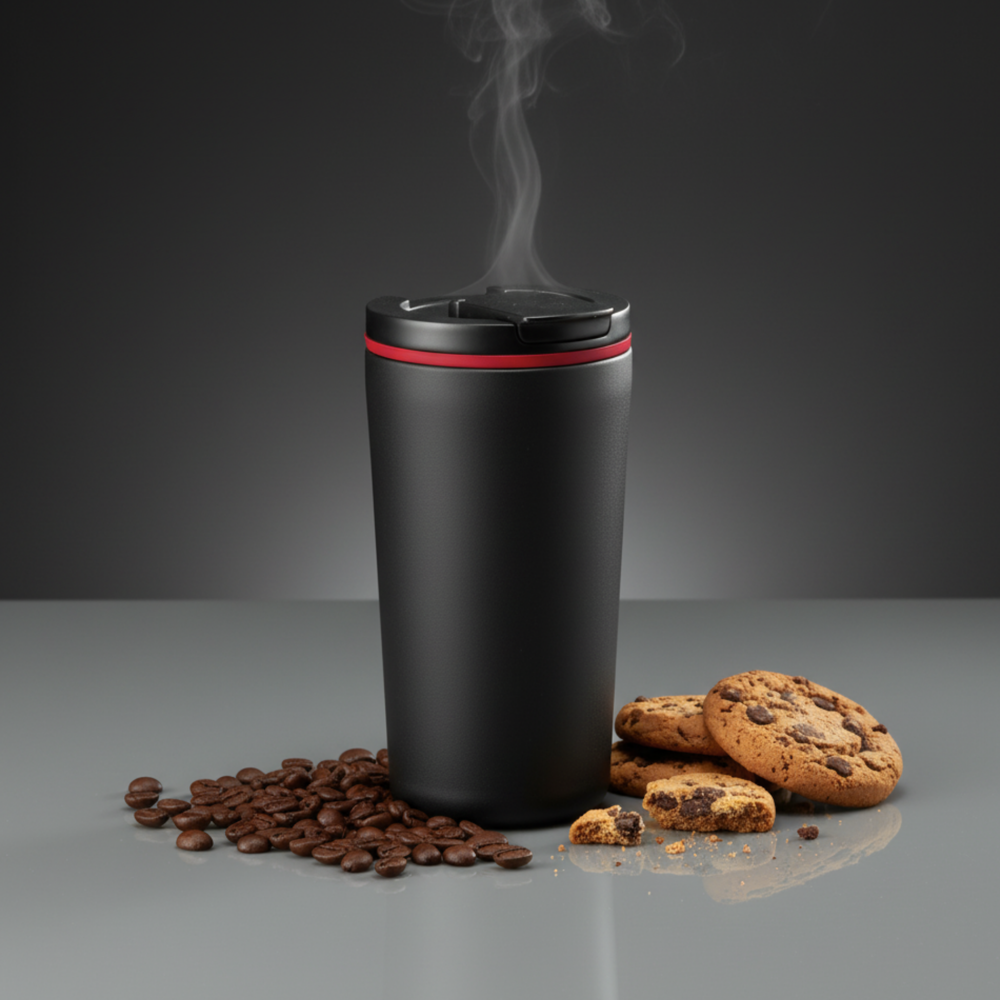 Dynamic Thermobecher mit Kupferschicht, 370 ml