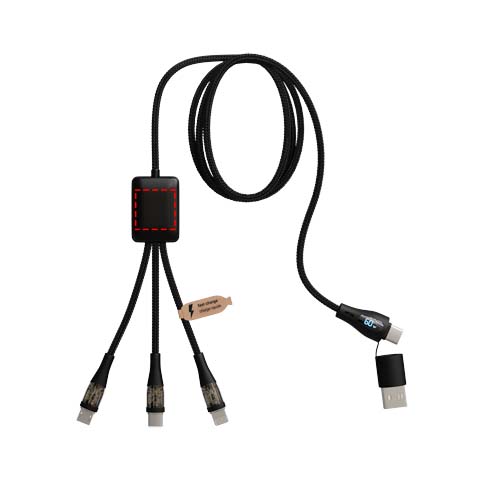 SCX.design C55 65 W Kabel- und Adapterset