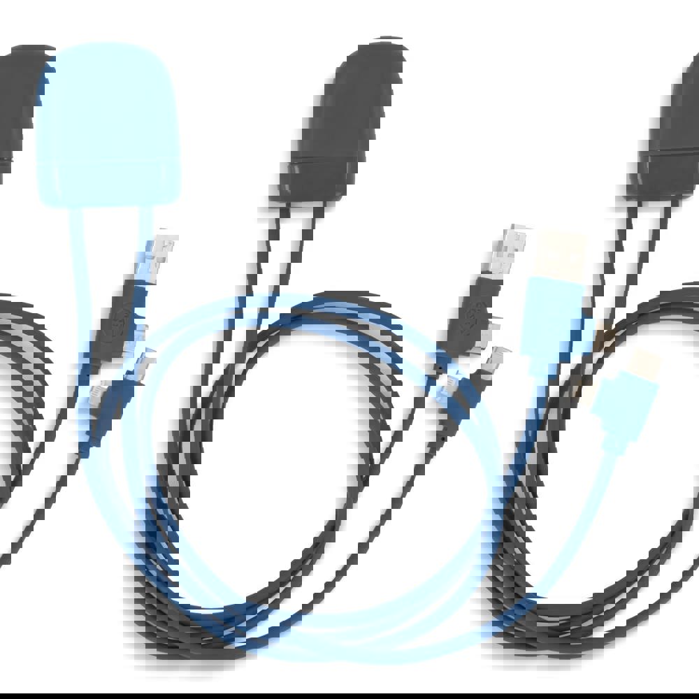 Xoopar Ice-C Charging cable - Blau