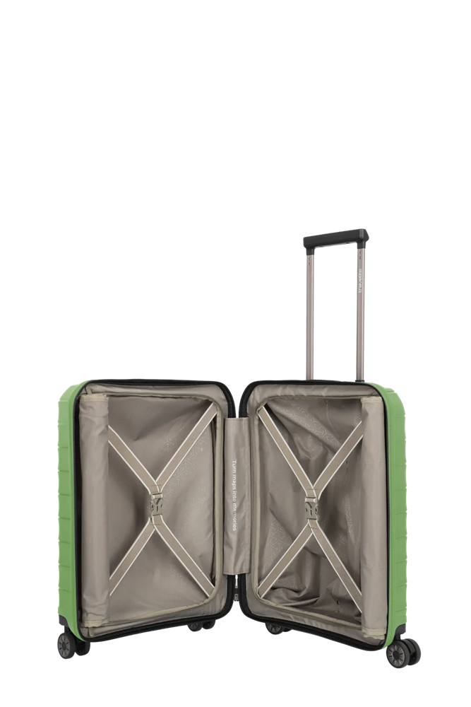 TRAVELITE MOOBY 4w Trolley S Vorta., Grün