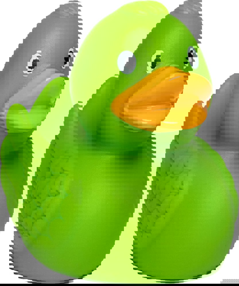 Quietsche-Ente - Grün