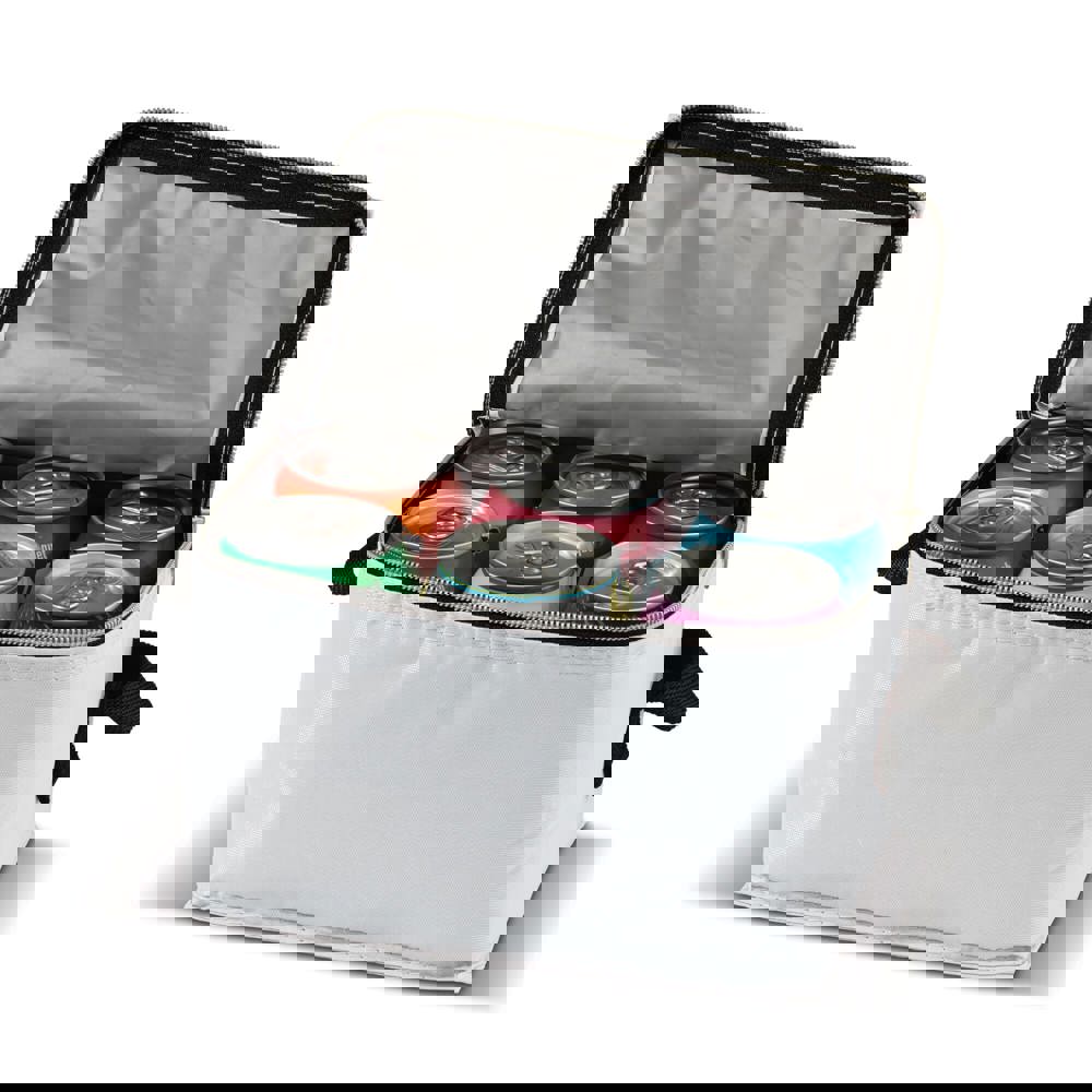 Kühltasche für 6 Dosen 20 x 12.5 x 13 cm