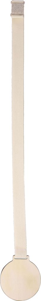 Laubholzmedaille Koa - braun