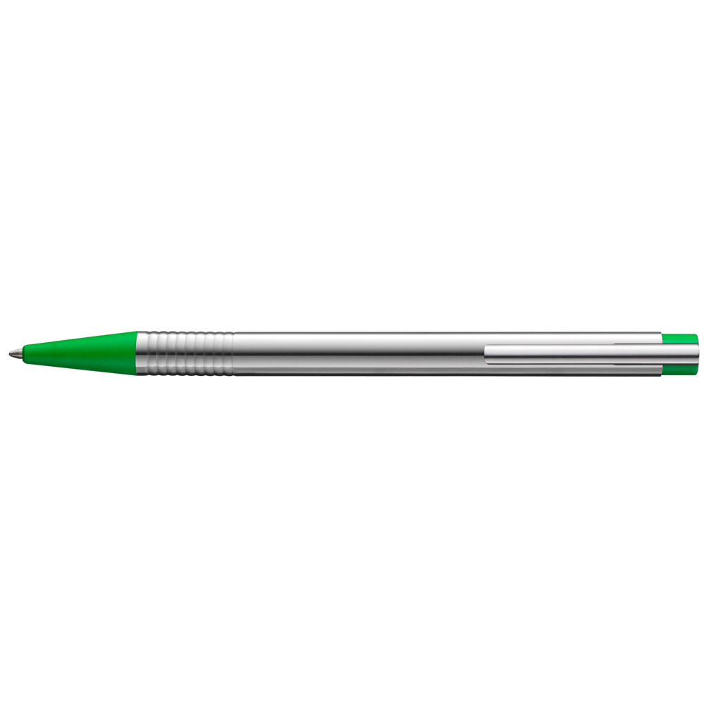 Kugelschreiber LAMY logo matt green